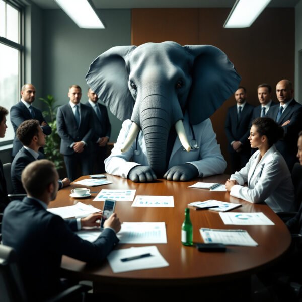 Elephant in the Boardroom Health and STEM leadership - Upskill Lead With Impact Secrets to the C-Suite